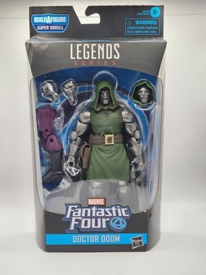 Marvel Legends Doctor Doom Fantastic Four 6'' Action Figure - Super Skrull Figure