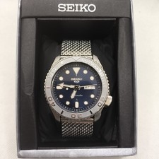 Seiko 5 Sports Yachtmaster Mod SRPD53K1 43mm Diver Fullset Automatico