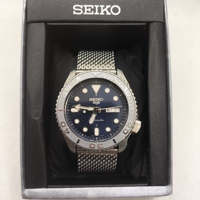 Seiko 5 Sports Yachtmaster Mod SRPD53K1 43mm Diver Fullset Automatik
