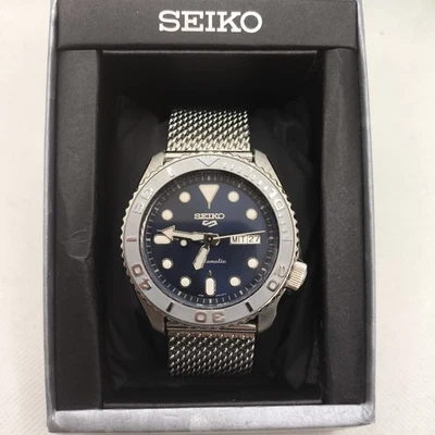 Seiko 5 Sports Yachtmaster Mod SRPD53K1 43mm Diver Fullset Automatik - Bild 1 von 4