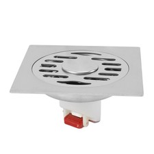 ¸11 Cm 4 Inch Square Shower Drain 304 Stainless Steel 4.3 X 4.3 Inch Shower