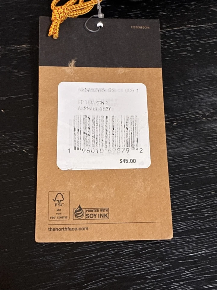 Huella de tienda The North Face Triarch 3 Foto 3 de 3