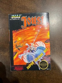 Joust Nintendo NES Complete in Box CIB - Excellent Shape!!