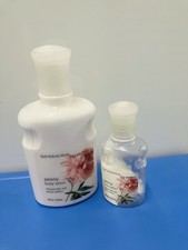 Bath Body Works Pleasures Peony Body Lotion 8oz Vintage Discontinued Original