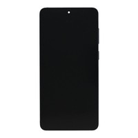 Samsung Original Display Galaxy S25 Edge S937B Mit Rahmen Titanium Jetblack