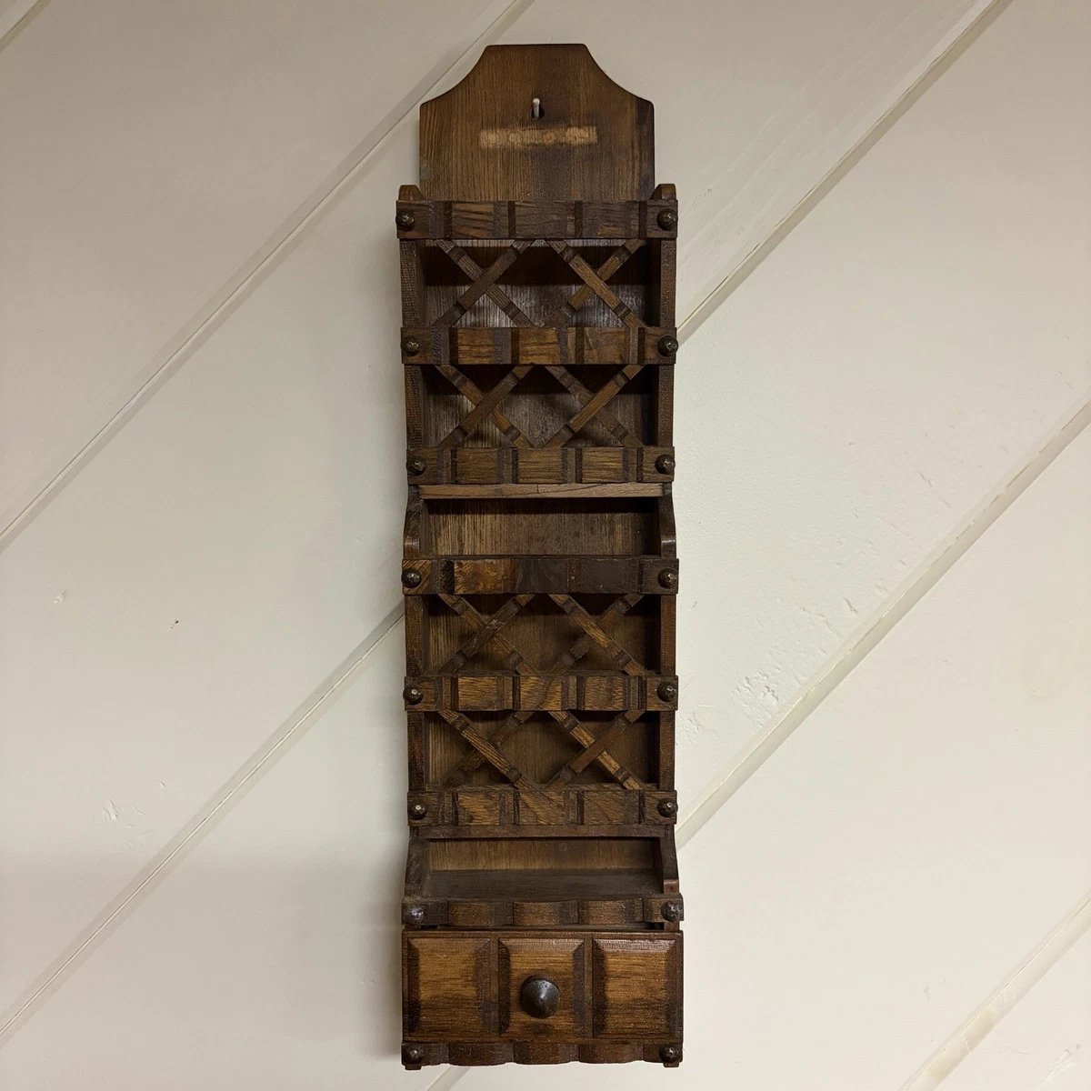 Vintage/Retro Wall Mounted Mail Organizers Holders for sale | eBay