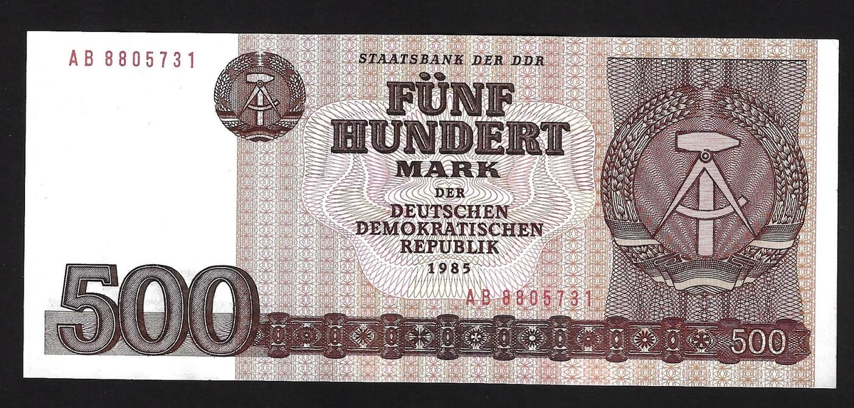 Las mejores ofertas en 1985 billetes de Alemania | eBay