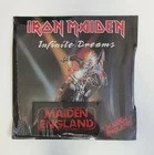 IRON MAIDEN INFINITE DREAMS 1989 UK 7"