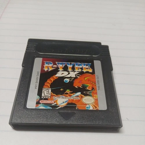 R-TYPE DX (Gameboy Color) arcade shooter GBC nintendo game Rare