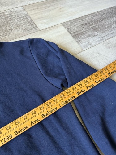 Vintage Majestic Dallas Cowboys Grey Blue Turtleneck Sweatshirt Adult XL Rare! - Picture 8 of 12