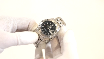 SEIKO 5 SPORTS 7S26-01G0 SNK031KY Black Dial Automatic Men's