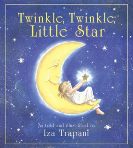 Iza Trapani Twinkle, Twinkle, Little Star (Libro di cartone)