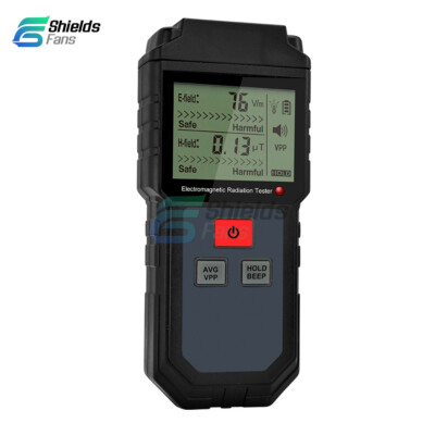 ET825 Electromagnetic Field Radiation Detector Tester Emf Meter Dosimeter Meter