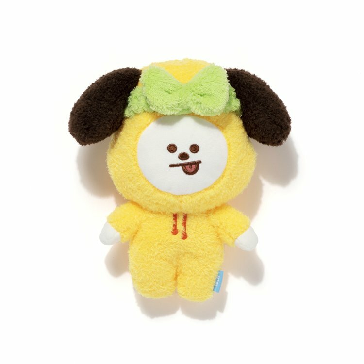 BT21 BTS Line Friends Official Plush Toy (Bath Time) CHIMMY Japan