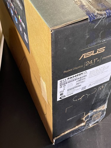 Asus ProArt PA248QV 24.1 Inch 1920x1220 DisplayPort HDMI Monitor - Picture 10 of 12