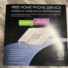 Genuine Ooma Home Phone Service System Hub in Box