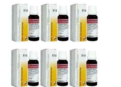 Dr. Reckeweg R14 Nerve And Sleep Drop 22ML Pack of 6 Free Shipping