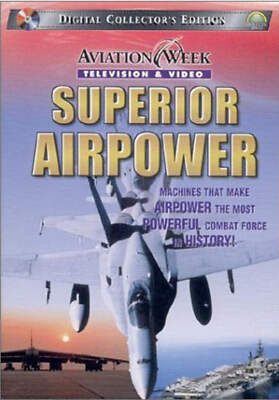 その他 Aviation Week: Superior Airpower [DVD] Superior Airpower - Aviation Week DVD | eBay