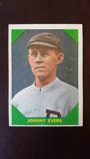 1960 fleer baseball card, complete your set