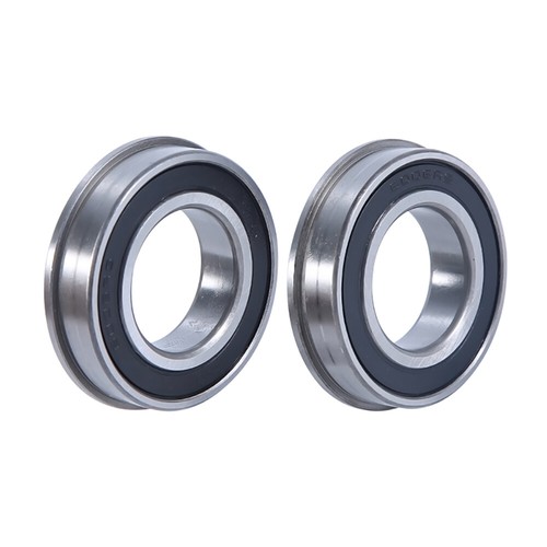Rodamientos de bolas de acero micro doble brida blindada F6000 a F6010 RS o ZZ - Imagen 10 de 31