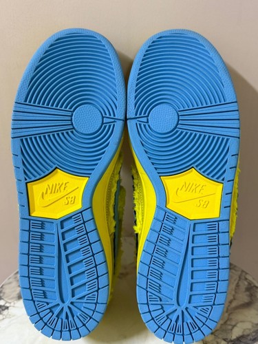 Size 10.5 - Nike Dunk Low SB x Grateful Dead Yellow Bear CJ5378-700 - Bild 4 von 15