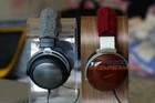 Denon Yellow Headphones