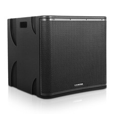 Sound Town CARME Series 18" 1600W PA/DJ PASSIVE SUBWOOFER, BLACK CARME-118SB 