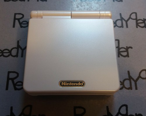PICK A COLOR Red White FAMICOM Nintendo GameBoy Advance SP AGS-101 System GBA - Picture 16 of 18