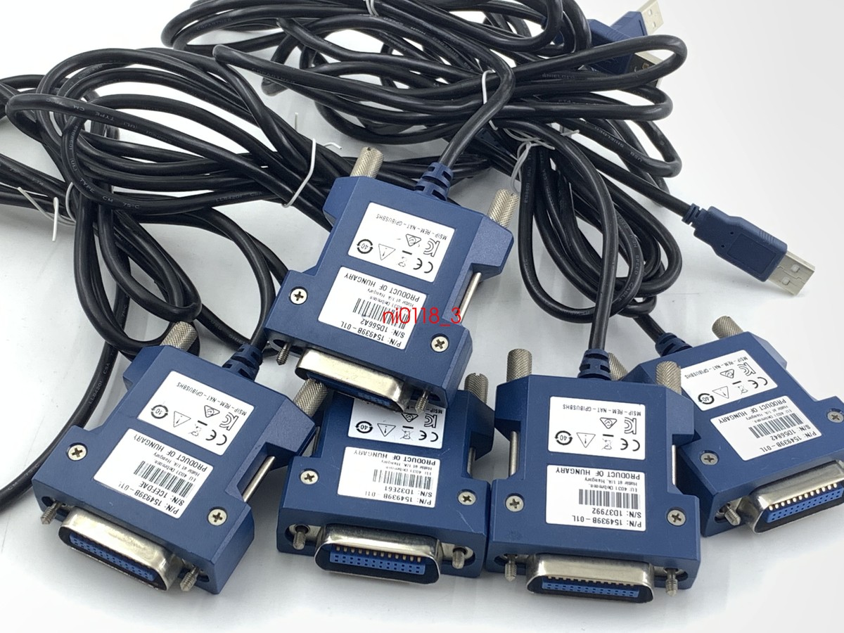 National Instruments GPIB-USB-HS+ Interface Adapter (154939B01L