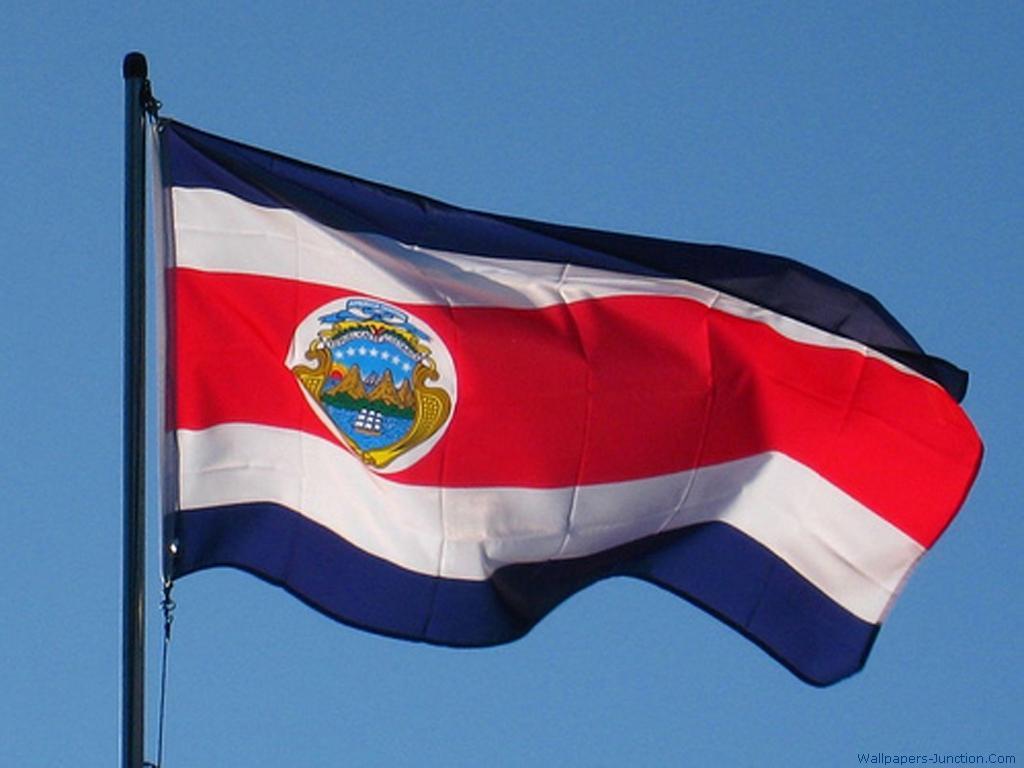 Giant 150CM X 90CM National Flag Of Costa Rica Speedy Delivery | eBay