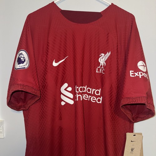 #4 Virgil Van Dijk Liverpool 22/23 Authentic Home Adidas Jersey NWT