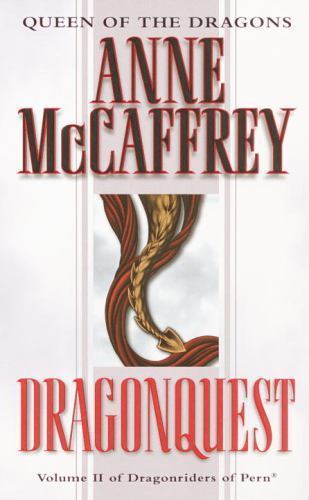 Dragonquest : Volume II of the Dragonriders of Pern by Anne McCaffrey (1986, Mass Market)