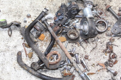 1990 KAWASAKI NINJA ZX7 PARTS AND HARDWARE LOT | eBay