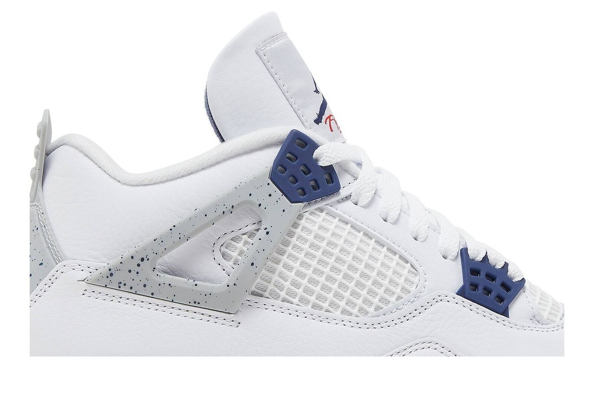 Size 5.5 - Jordan 4 Retro Mid Midnight Navy for sale online | eBay