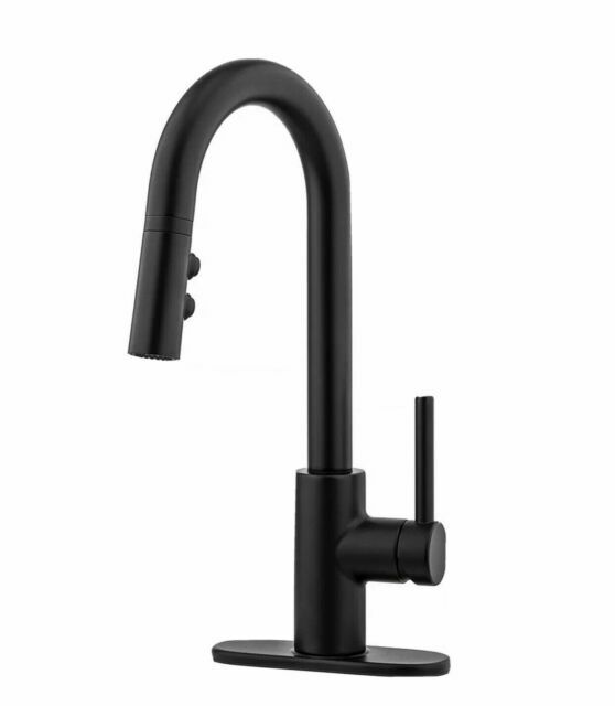 Pfister Kitchen Faucet Black Kitchenfaucet