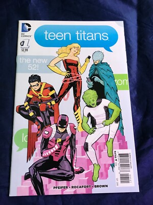 TEEN TITANS #1 NM 1:25 RETAILER INCENTIVE VARIANT - DC COMICS 2014 - NEW 52