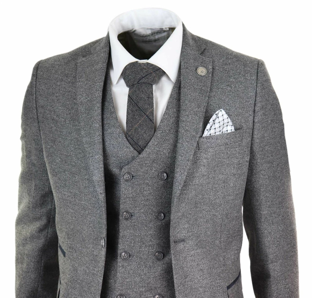 Costume Peaky Blinders Homme Gris