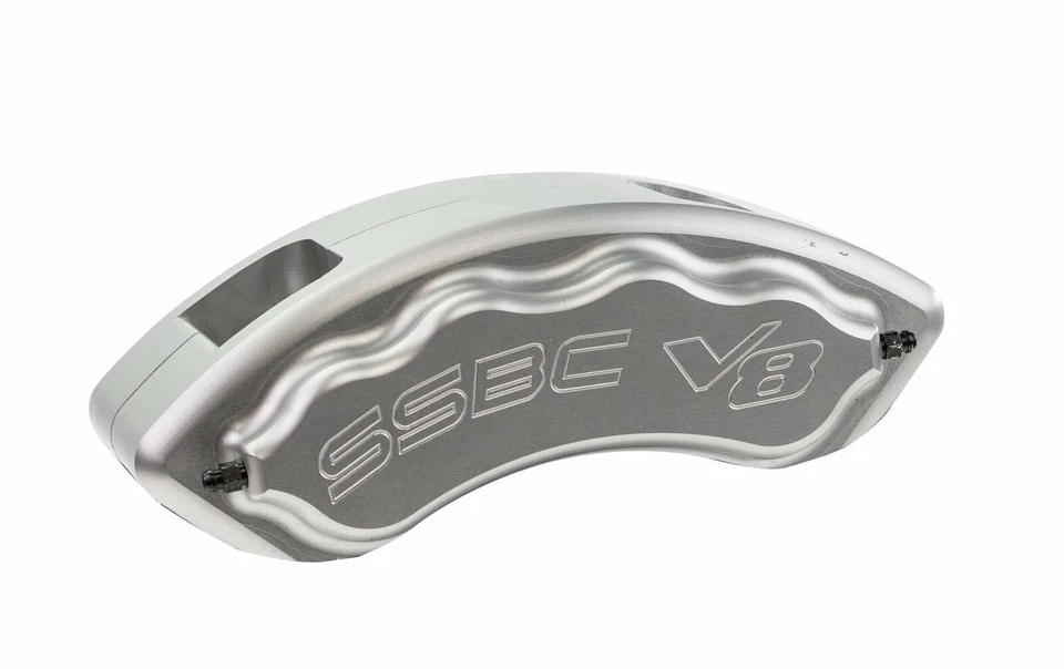 99-04 Ford F-250/350/Excursn SSBC Kit de pinza trasera de 8 pistones de cambio rápido (claro) Foto 3 de 3