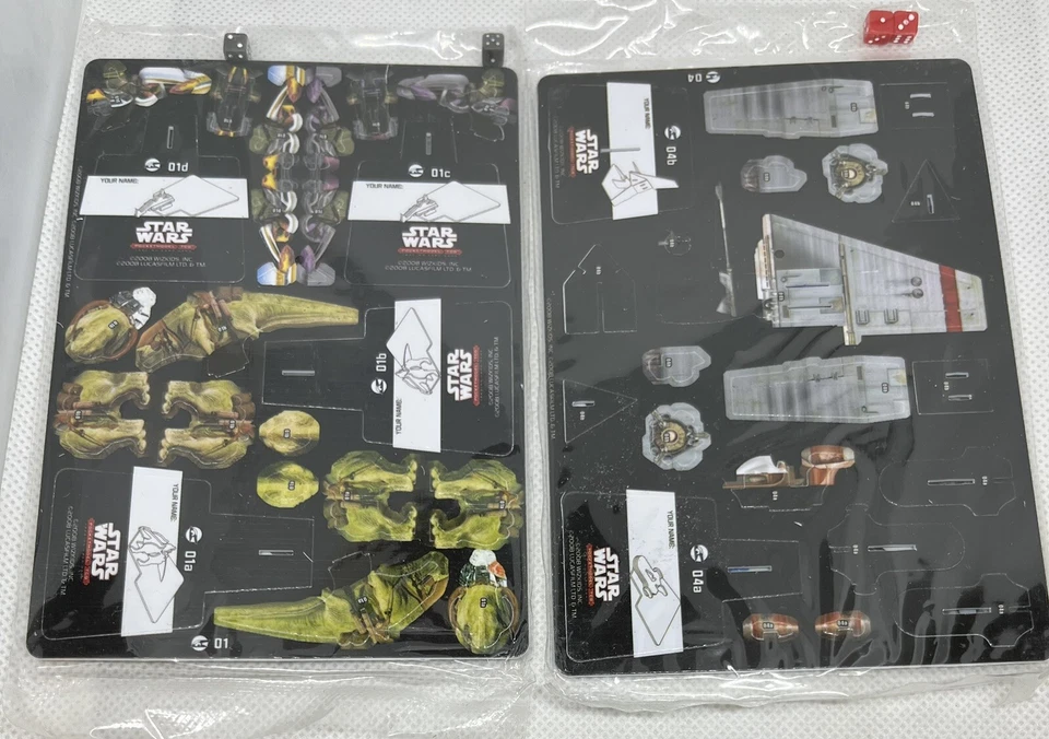 Star Wars PocketModel Juego de cartas coleccionables Clone Wars Anakin Attack Assault Force Two Player Aa Foto 3 de 3