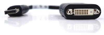 HP Foxconn DisplayPort auf DVI-D Dual Link Adapter, FullHD 1920x1200 481409-002