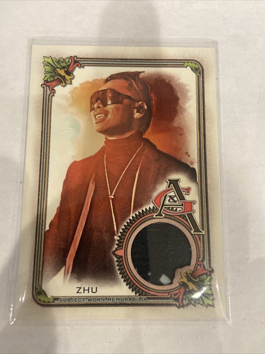 2023 Topps Allen & Ginter Relic/Patch Zhu The Enigma Memorabilia