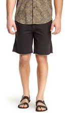 Quiksilver Men's Everyday Chino 20" Walk Shorts Dark Grey Size 38