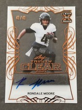 2021 Leaf Trinity Football Cards Checklist 26