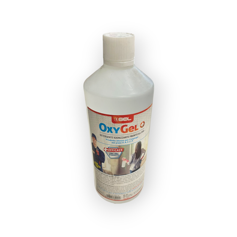OXYGEL SANITIZING DETERGENT GEL LITER WASHABLE
