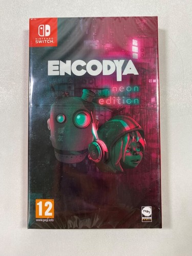 Jeu ENCODYA Neon Edition – Nintendo Switch – Neuf Sous Blister – Européen (EN/ES/DE/IT)
