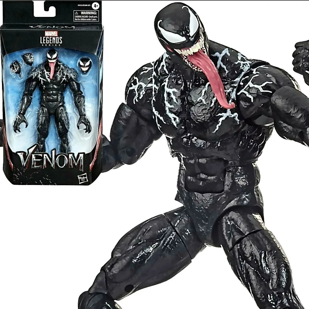 Marvel: Legends Series Venom Kids Toy Action Figure for Boys and Girls (6”)