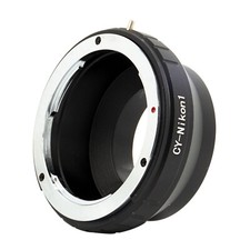 CY-N1 Adapter For Contax Yashica C/Y to Nikon 1 N1 Mount Camera J2 J3 J4 J5 V1