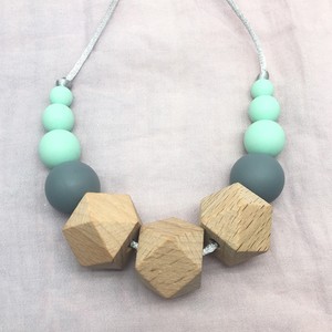 teething bead necklace