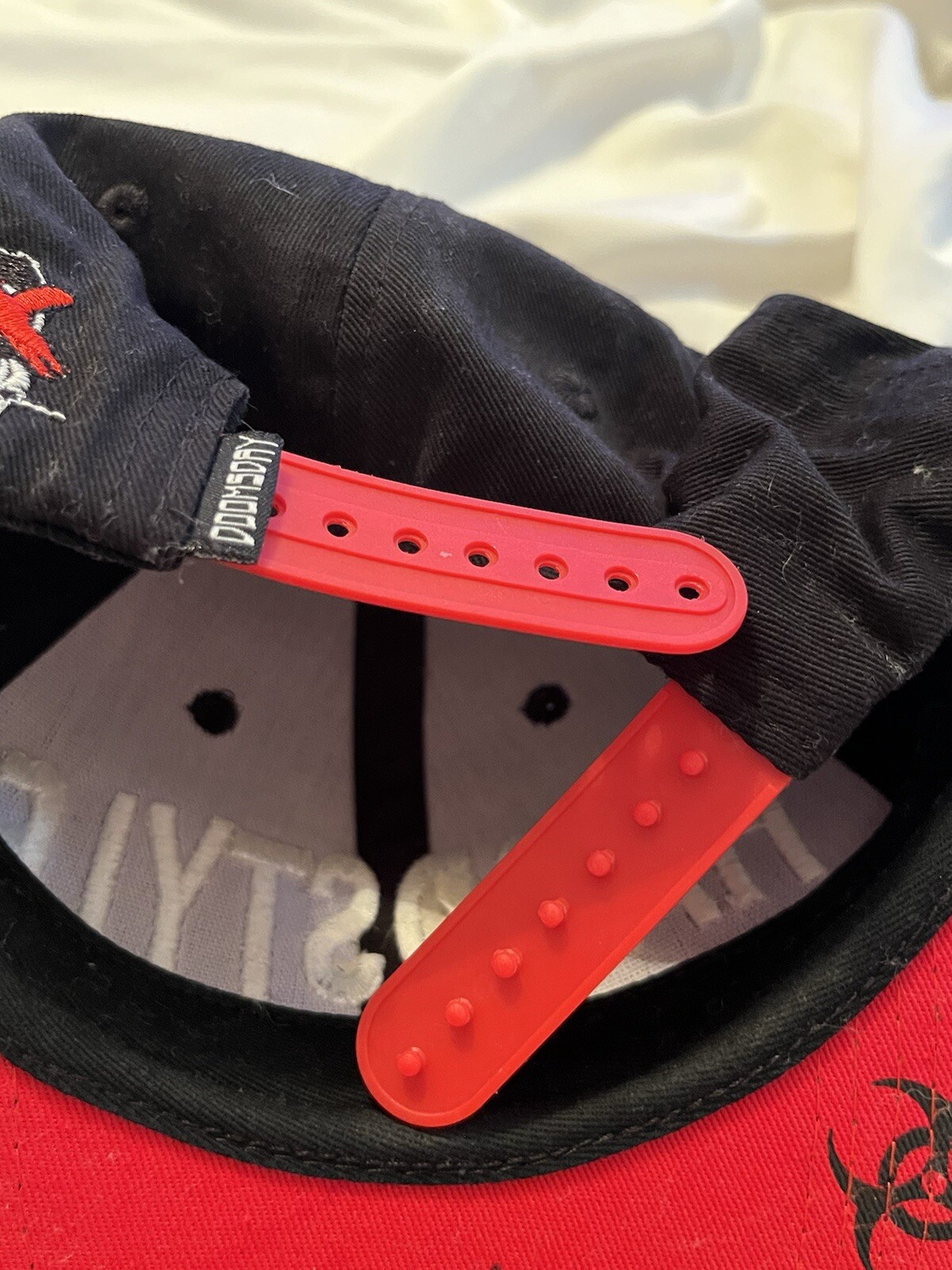 Signed Hardstyle Snapback Raver Cap Doomsday Hat … - image 8