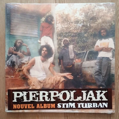 Pierpoljak – Stim Turban 2xLP EU-2003, SEALED AND PERFECT - Bild 1 von 2